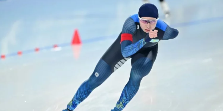 Изображение для новости: Конькобежка Надежда Морозова завоевала «серебро» этапа Кубка мира