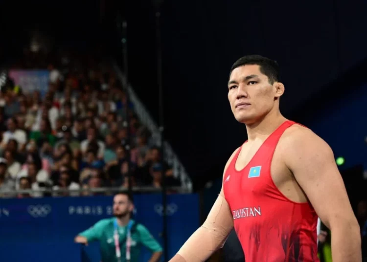 Изображение для новости: Республиканский турнир по борьбе в Караганде: результаты