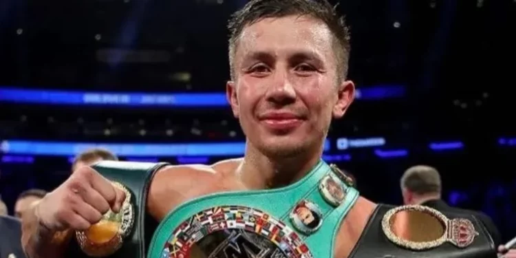 Изображение для новости: Головкин обратился к своим фанатам с радостной новостью