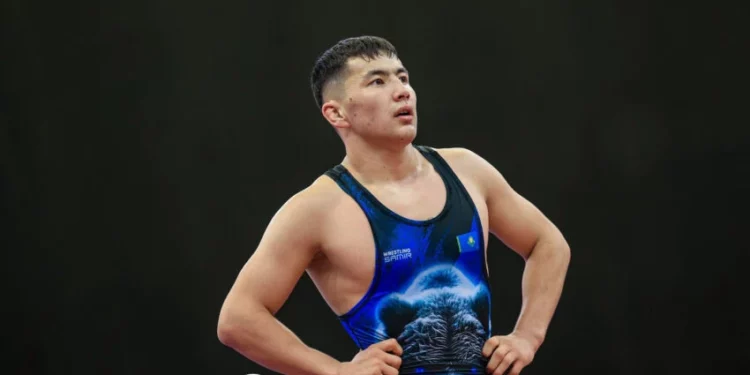 Изображение для новости: Два «золота»: команда Казахстана по греко-римской борьбе выступила на турнире в Турции