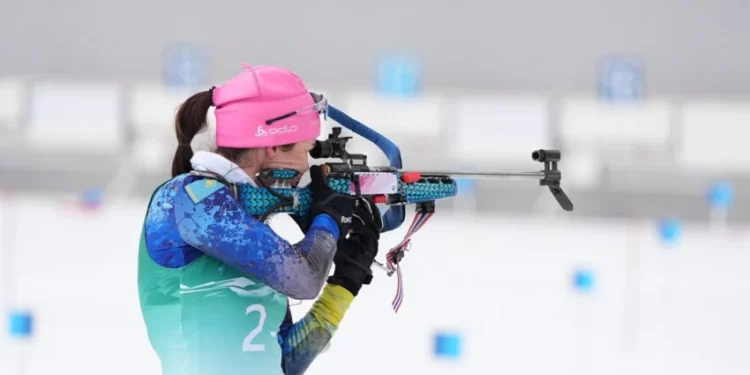 Изображение для новости: Этап Кубка мира по биатлону: кто представит Казахстан в женской эстафете