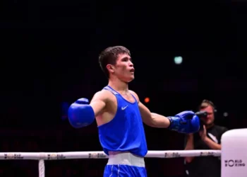 Изображение к Казахстанские боксеры выступят на турнире в Испании