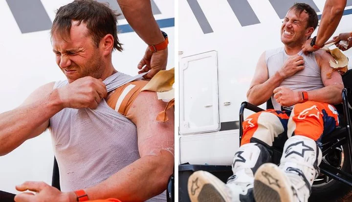 Изображение для новости: Гонщики из Казахстана финишировали на «Дакаре»