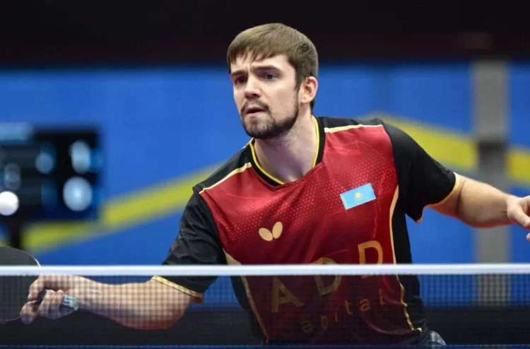 Изображение для новости: Определились первые соперники казахстанцев на Кубке Азии по настольному теннису
