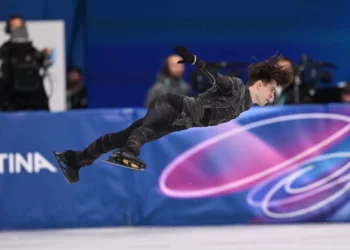 Изображение к Олимпиада-2026: фигурист Михаил Шайдоров стал пятым в короткой программе