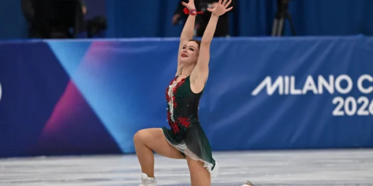 Изображение для новости: Олимпиада-2026: Фигуристка Софья Самоделкина стала 12-й в короткой программе