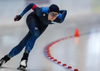 Изображение к Шесть «золота»: Казахстан завоевал 13 медалей на юниорском этапе Кубка мира по конькобежному спорту