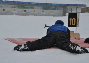 Изображение к Казахстанские биатлонистки выступили в индивидуальной гонке на Олимпиаде-2026