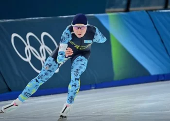 Изображение к Казахстанские конькобежки вошли в топ-10 на Олимпийских играх-2026