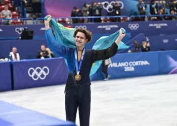 Изображение для новости: Михаил Шайдоров: Не могу поверить, что стал олимпийским чемпионом