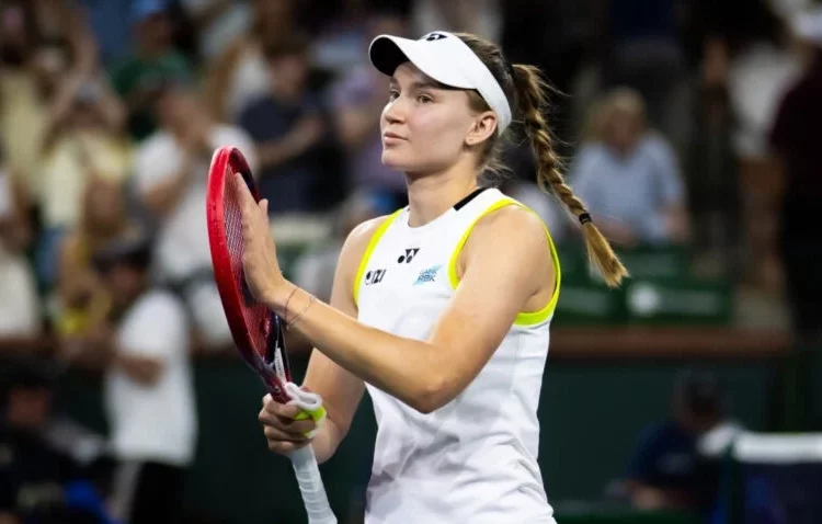 Изображение для новости: Елена Рыбакина официально стала второй ракеткой мира