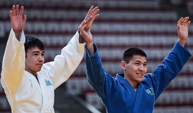 Изображение для новости: Сборная Казахстана по дзюдо завершила European Open с одной золотой медалью