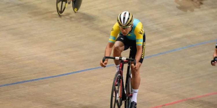 Изображение для новости: Чемпионат Азии по велоспорту на треке: Казахстан завоевал три медали