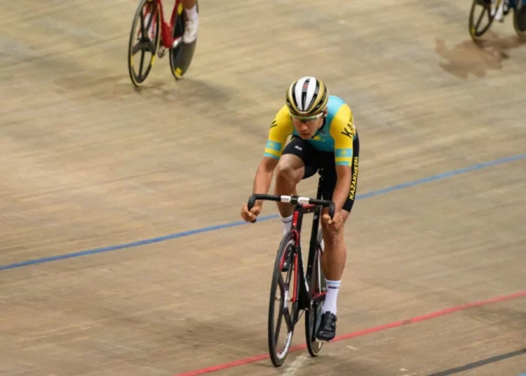 Изображение для новости: Чемпионат Азии по велоспорту на треке: Казахстан завоевал три медали