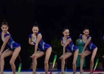 Изображение для новости: Казахстанские гимнастки завоевали четыре медали на турнире в Афинах