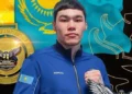 Изображение 1 для Казахстанcкий боксер победил узбекистанца и выиграл "золото" ЧА-2026