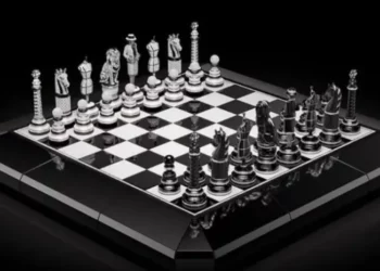 Изображение к Шахматы за $4 млн: Chanel представили роскошный набор с бриллиантами