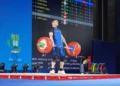 Изображение 1 для Штангист Петр Хребтов стал пятым на чемпионате Азии-2026