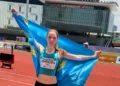 Изображение 1 для Юниорский чемпионат Азии по лёгкой атлетике: Казахстан завоевал первую медаль