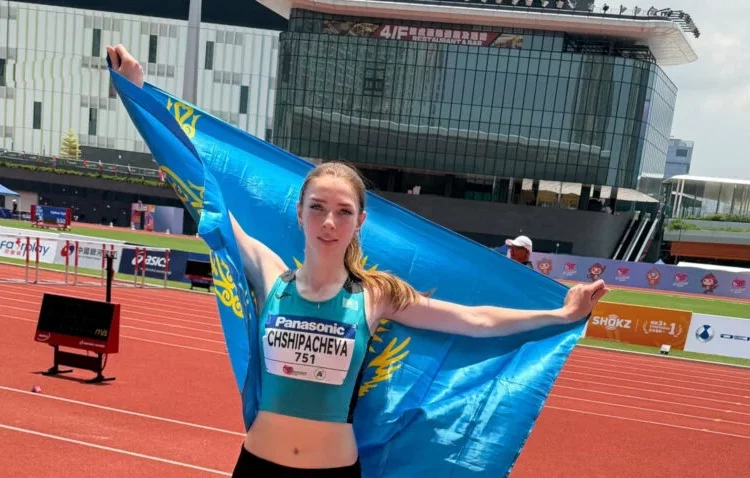 Изображение для новости: Юниорский чемпионат Азии по лёгкой атлетике: Казахстан завоевал первую медаль