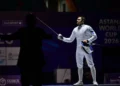 Изображение 1 для Казахстан вышел в 1/4 финала чемпионата мира по фехтованию на шпаге