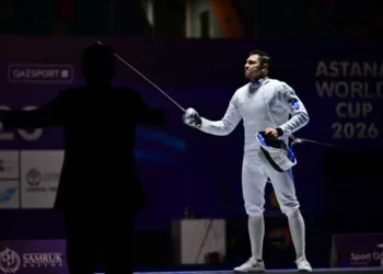 Изображение для новости: Казахстан вышел в 1/4 финала чемпионата мира по фехтованию на шпаге