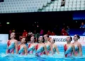 Изображение 1 для Казахстан завершил юниорский чемпионат мира по артистическому плаванию в пятёрке лучших