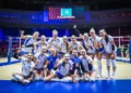 Изображение 1 для Казахстан обыграл Австралию на чемпионате Азии по волейболу