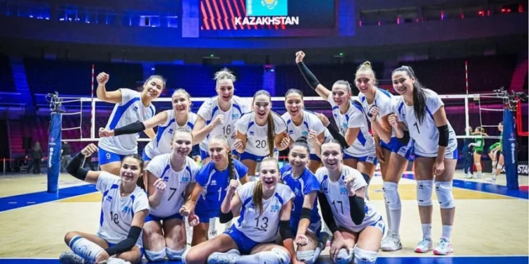 Изображение для новости: Казахстан обыграл Австралию на чемпионате Азии по волейболу