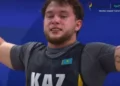 Изображение 1 для Костанаец Алексей Чуркин установил мировой рекорд в рывке