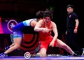 Изображение 1 для Чемпионат мира по борьбе: Гульмарал Еркебаева вышла в четвертьфинал
